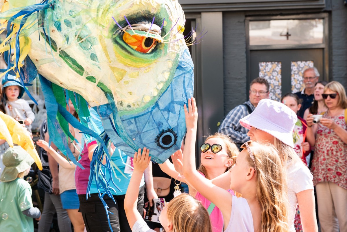 Jabberwocky by Rag & Bone / Newcastle Puppetry Festival